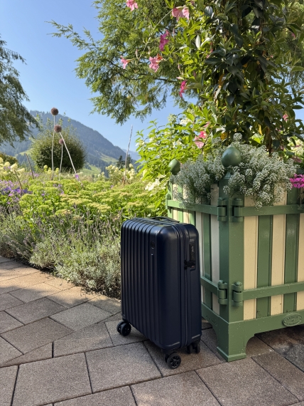 Kabinkoffert Printisso Urbane - Navy Blue