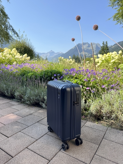 Kabinkoffert Printisso Urbane - Navy Blue