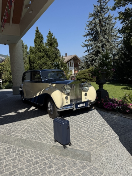 Kabinkoffert Printisso Urbane - Navy Blue