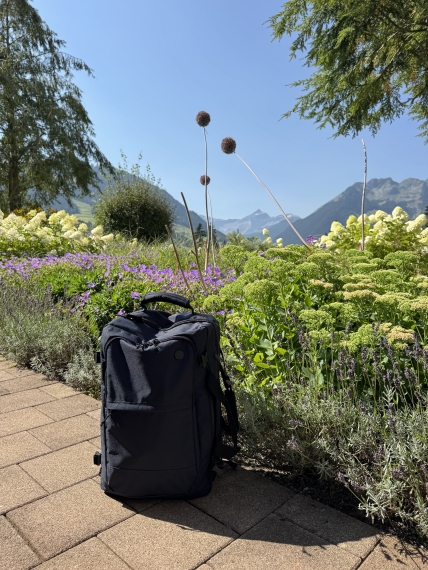 Reiseryggsekk Printisso Expedition - Deep Blue