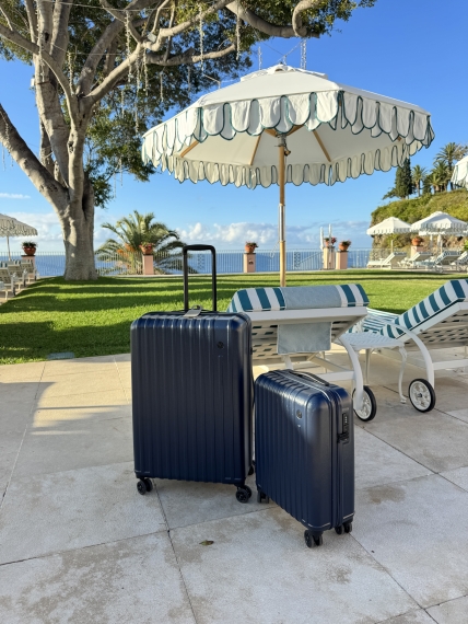 Kofferter Printisso Urbane - 3 Sett Navy Blue