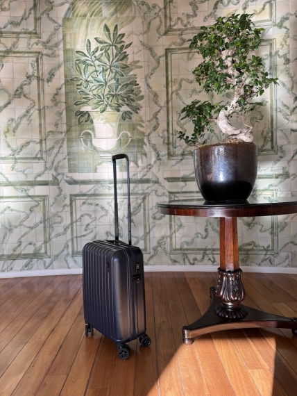 Kabinkoffert Printisso Urbane - Navy Blue