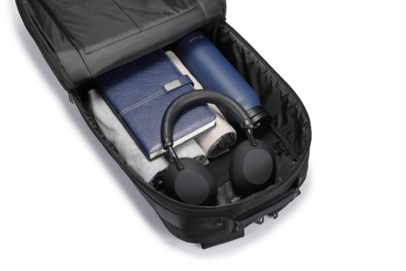 Underseater/Dataryggsekk Linkd Bags - Black