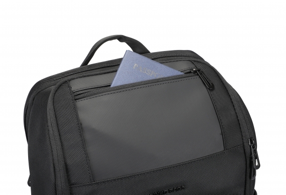 Dataryggsekk Organizer Linkd Bags - Black