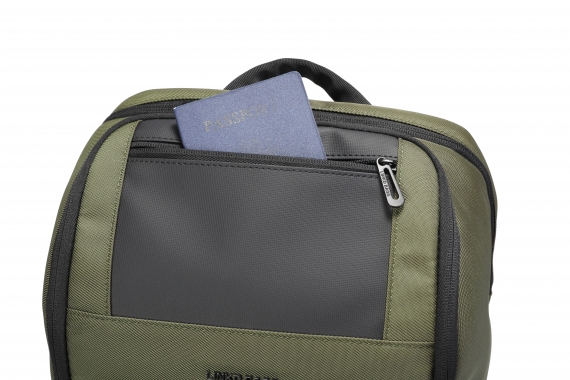 Dataryggsekk Organizer Linkd Bags - Green