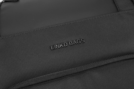 Dataryggsekk Organizer Linkd Bags - Black