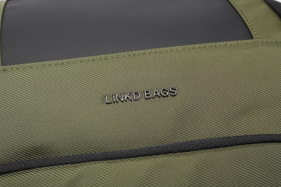 Dataryggsekk Organizer Linkd Bags - Green