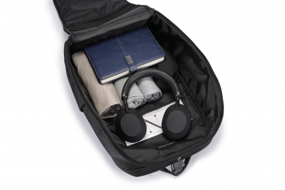 Dataryggsekk Organizer Linkd Bags - Black