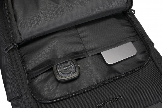 Dataryggsekk Organizer Linkd Bags - Black