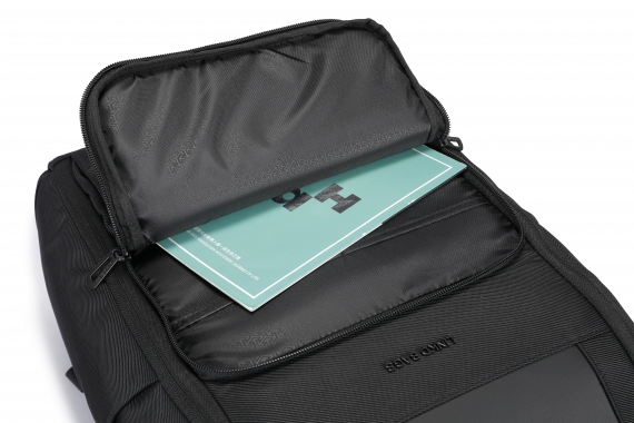 Dataryggsekk Organizer Linkd Bags - Black