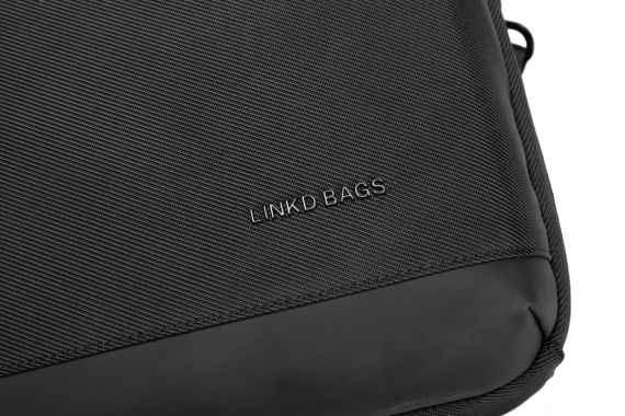 Dataveske/Reisemappe Linkd Bags - Black