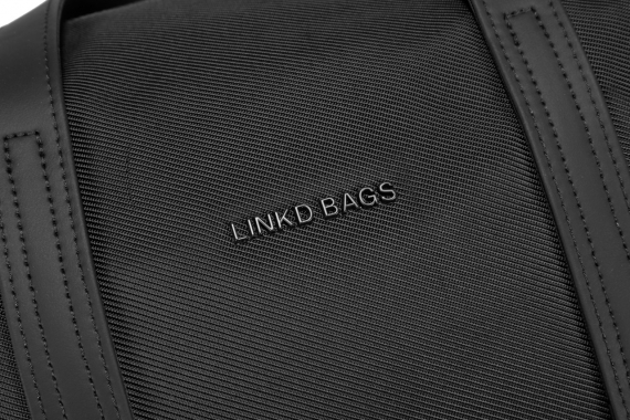 Reisegarderobe/Weekend Bag Linkd Bags - Black