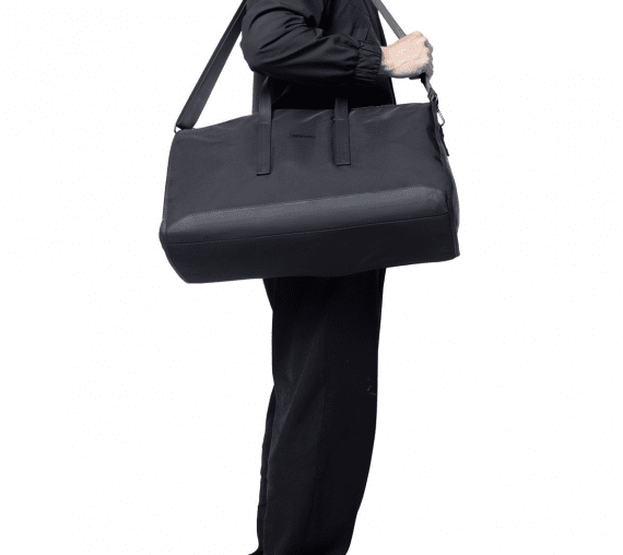 Reisegarderobe/Weekend Bag Linkd Bags - Black
