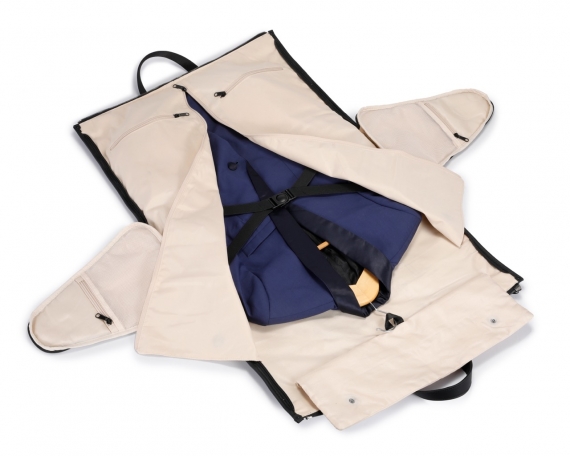 Reisegarderobe/Weekend Bag Linkd Bags - Black