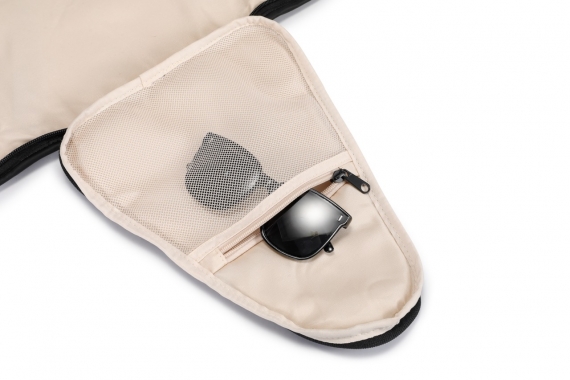 Reisegarderobe/Weekend Bag Linkd Bags - Black