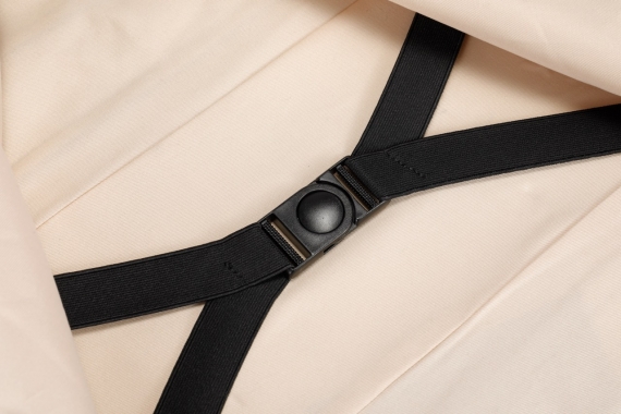 Reisegarderobe/Weekend Bag Linkd Bags - Black