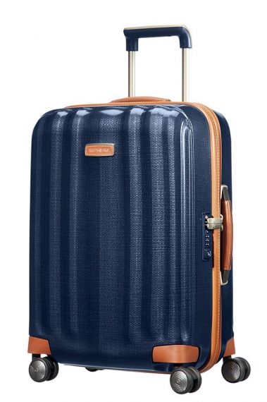 Samsonite Lite-Cube DLX 55x40x23 - Kabinveske Blå