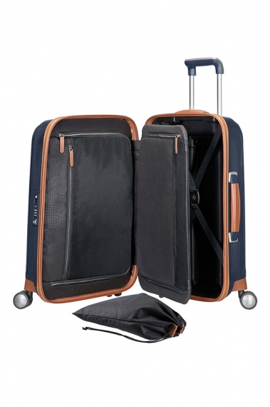 Samsonite Lite-Cube DLX 55x40x23 - Kabinveske Blå