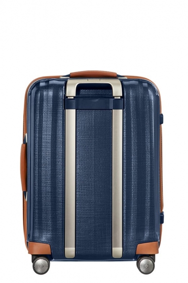 Samsonite Lite-Cube DLX 55x40x23 - Kabinveske Blå
