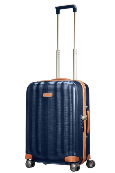 Samsonite Lite-Cube DLX 55x40x23 - Kabinveske Blå