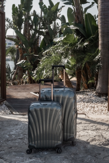 Samsonite C-Lite - Stor Metallic Green