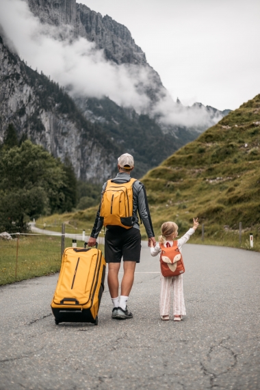 Samsonite Ecodiver - Stor Yellow