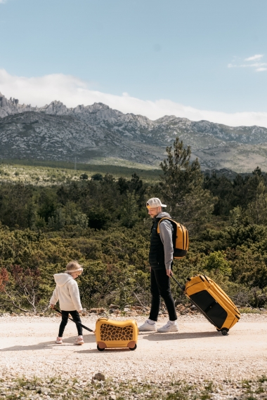 Samsonite Ecodiver - Stor Yellow