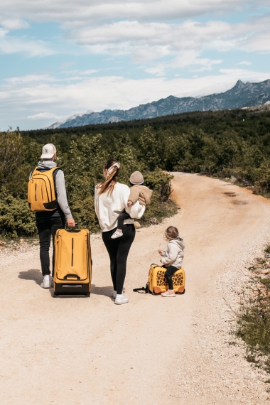 Samsonite Ecodiver - Stor Yellow