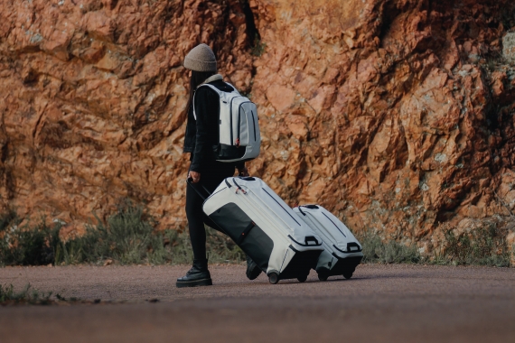 Samsonite Ecodiver - Stor Cloud White