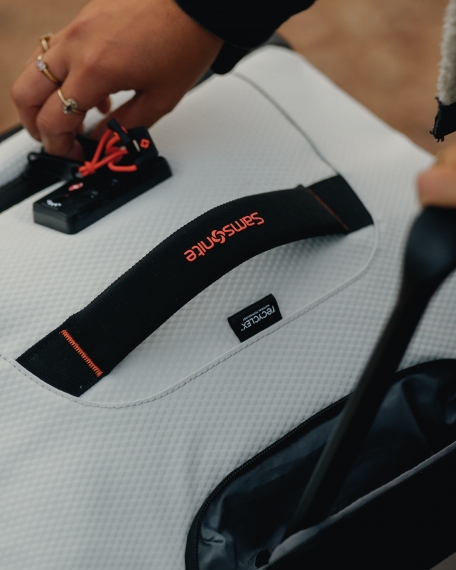 Samsonite Ecodiver - Stor Cloud White