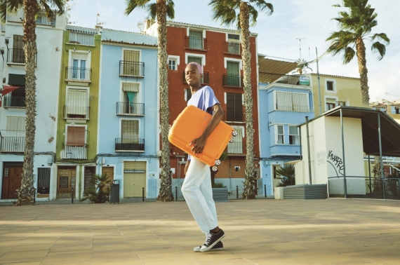 American Tourister Airconic 55cm - Kabinkoffert Mango Orange