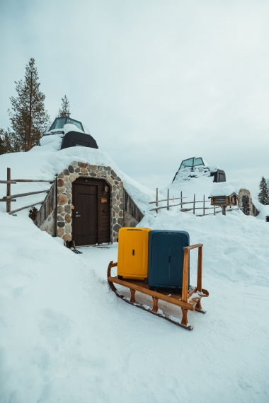 Samsonite Essens - Mellomstor Radiant Yellow