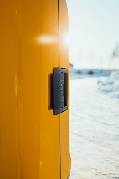 Samsonite Essens - Stor Radiant Yellow