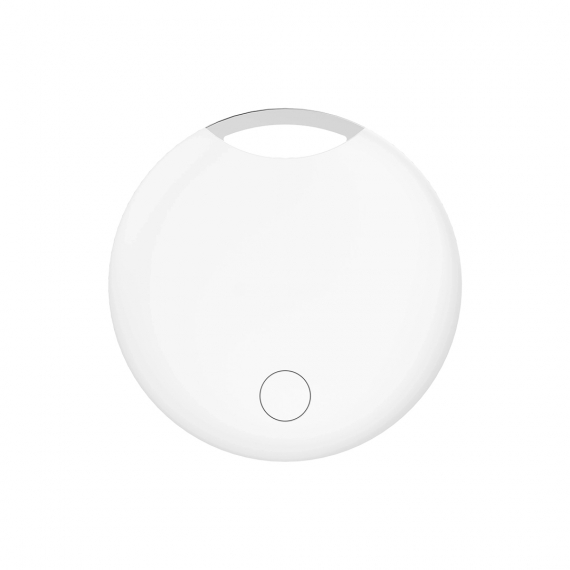 Meid GeoTravel Luggage Tag + GeoTag - Dark Brown Silver