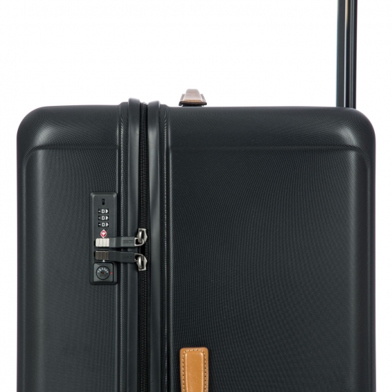 Brics Capri Trunk 81cm - Ekstra Stor Svart