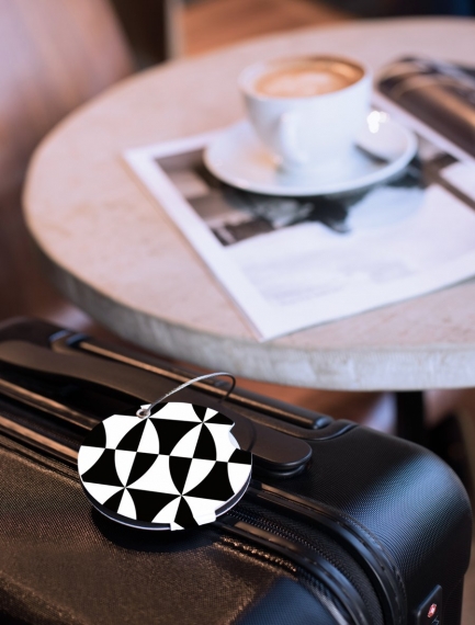 FromForm - Bagasjemerke Svart & Hvit