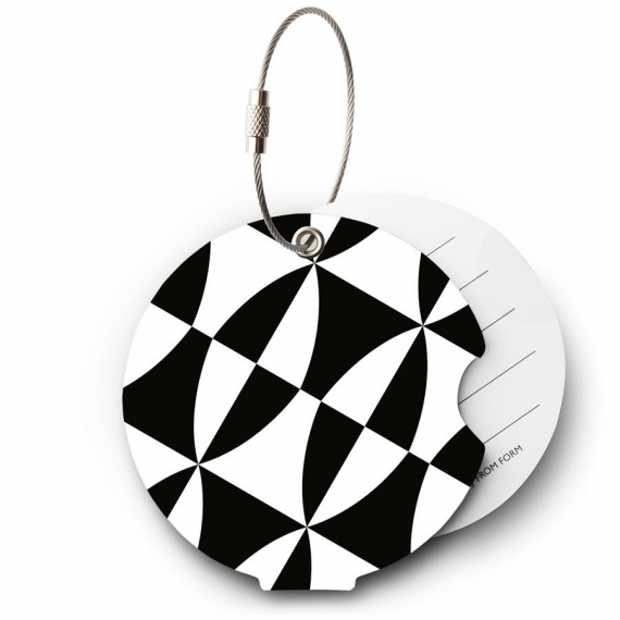 FromForm - Bagasjemerke Svart & Hvit