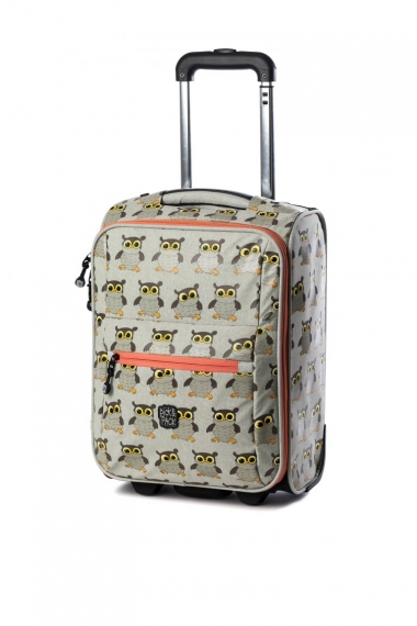 Pick & Pack Owl - Kabinväska Grå