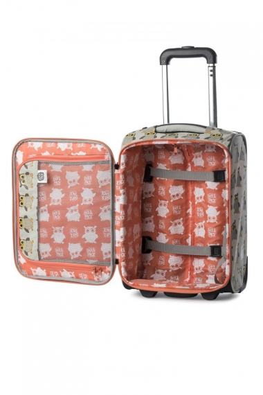 Pick & Pack Owl - Kabinväska Grå