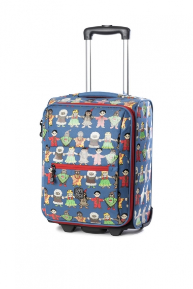 Pick & Pack Peace - Kabinväska Blå