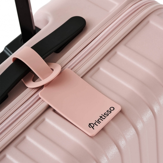 Bagasjemerke Printisso Accessories - Pink