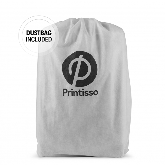 Koffert Printisso Portofino - Stor Vintage Black