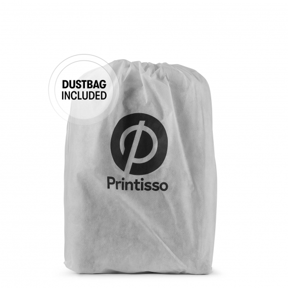 Koffert Printisso Urbane - Mellomstor Sand Grey