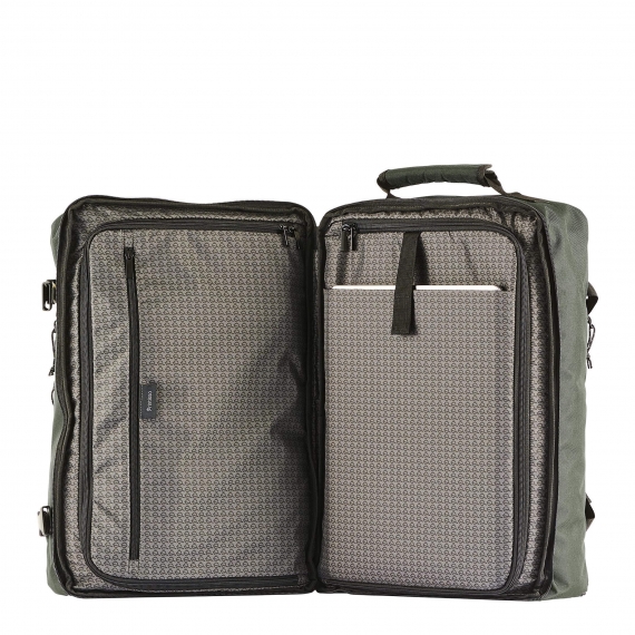 Reiseryggsekk Printisso Expedition - Forest Green