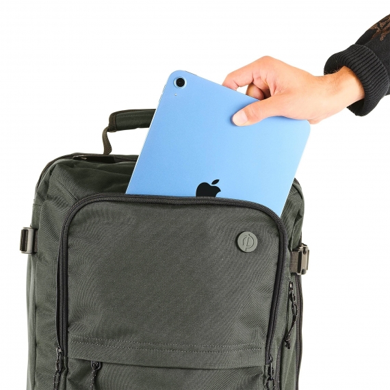 Reiseryggsekk Printisso Expedition - Forest Green