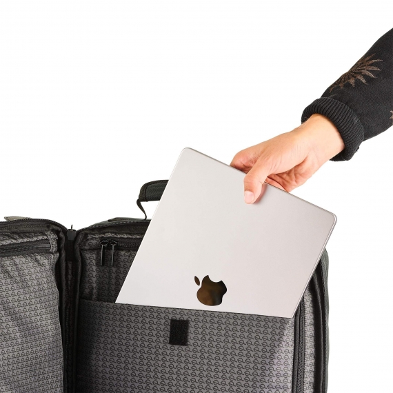 Reiseryggsekk Printisso Expedition - Forest Green