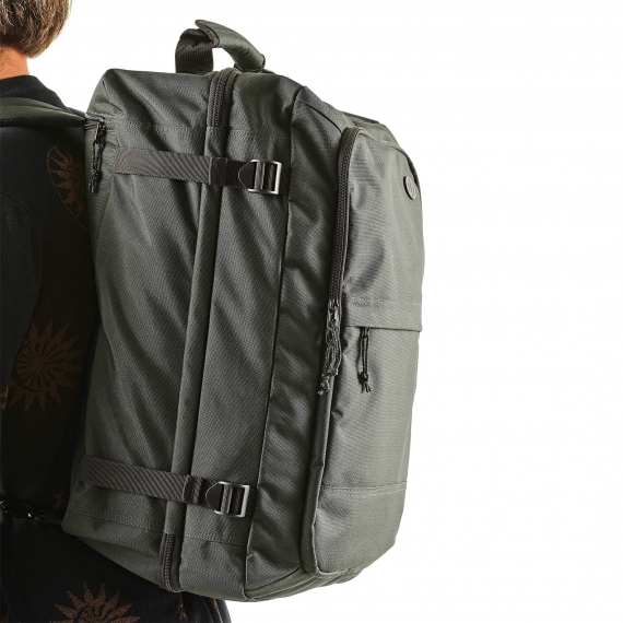 Reiseryggsekk Printisso Expedition - Forest Green