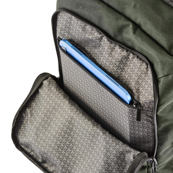 Reiseryggsekk Printisso Expedition - Forest Green