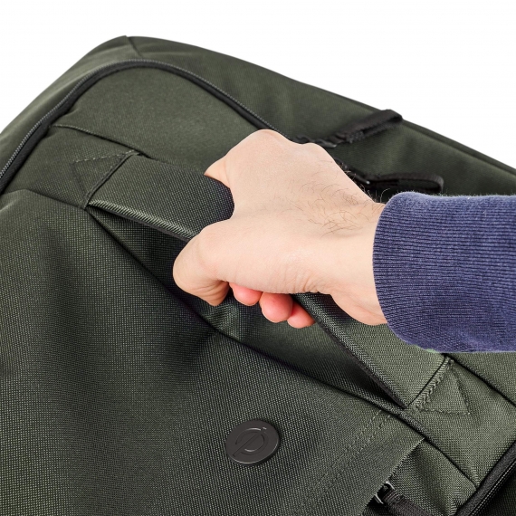 Reisebag Printisso Expedition - Stor Forest Green