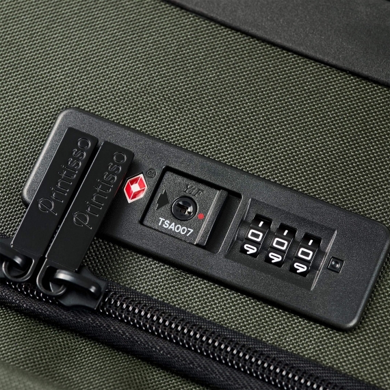 Reisebag Printisso Expedition - Stor Forest Green